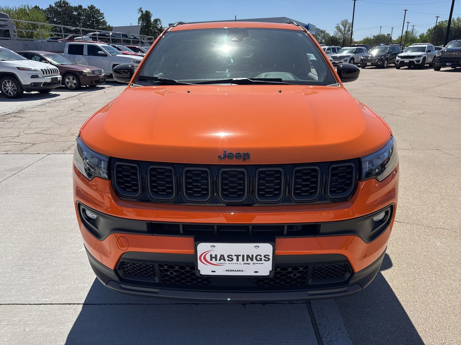 2026 Jeep Compass COMPASS LATITUDE ALTITUDE 4X4