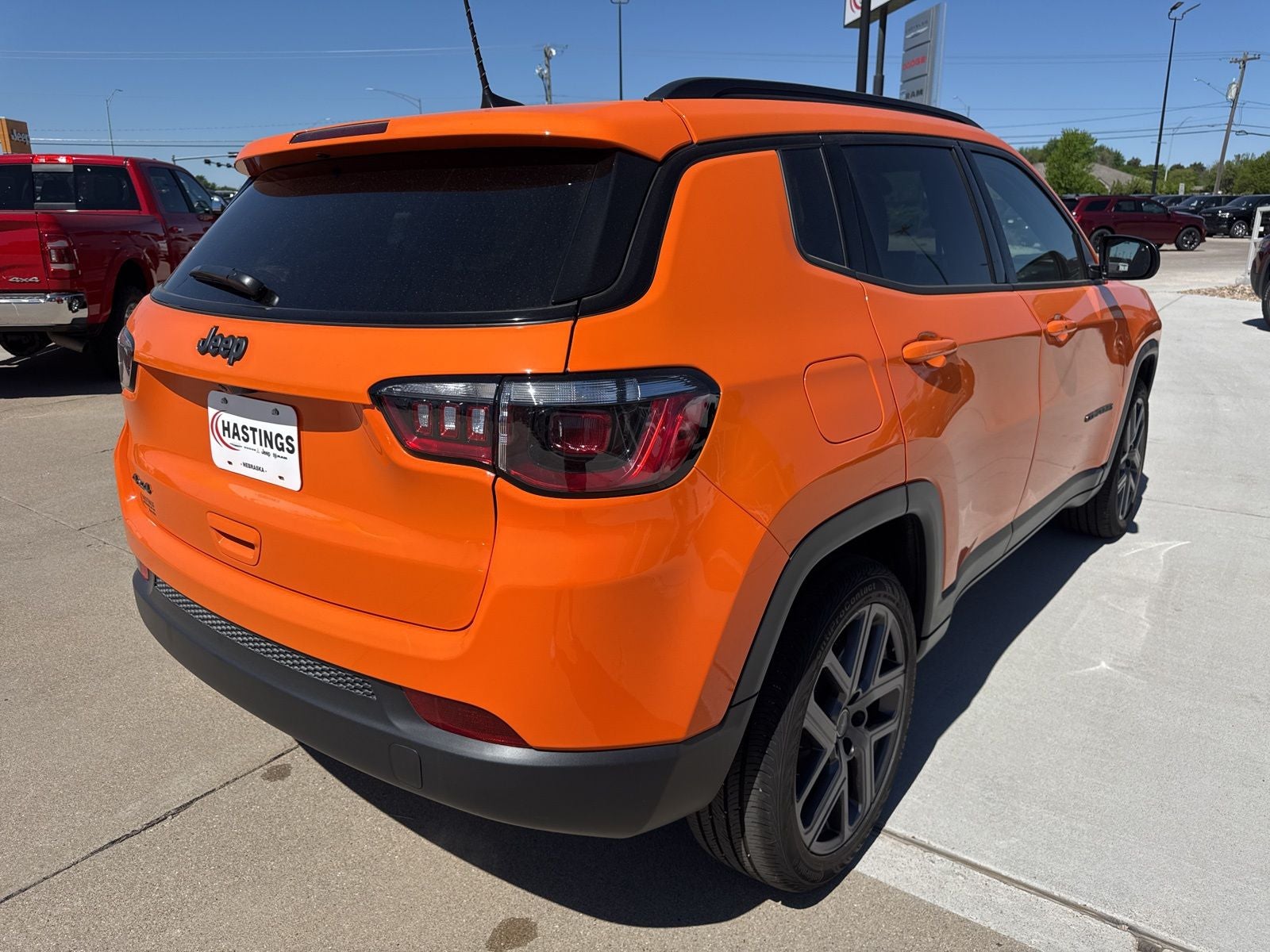 2026 Jeep Compass COMPASS LATITUDE ALTITUDE 4X4