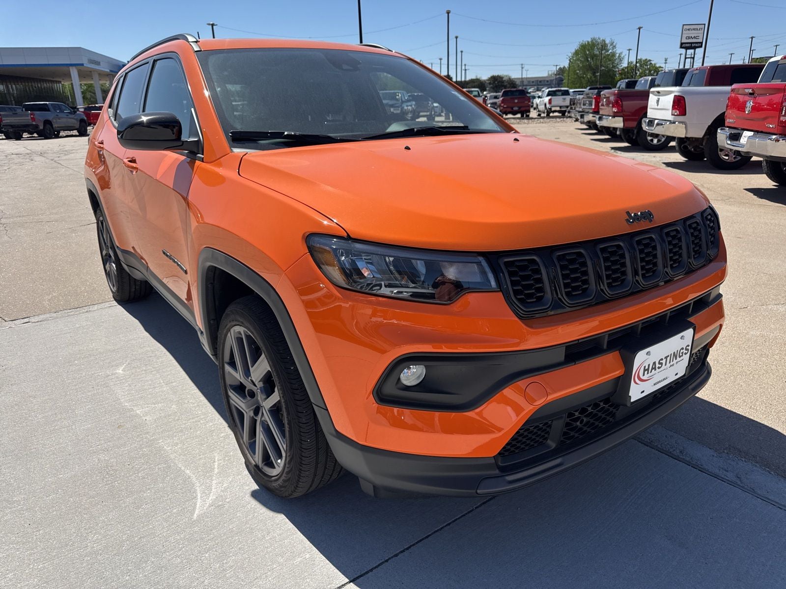 2026 Jeep Compass COMPASS LATITUDE ALTITUDE 4X4