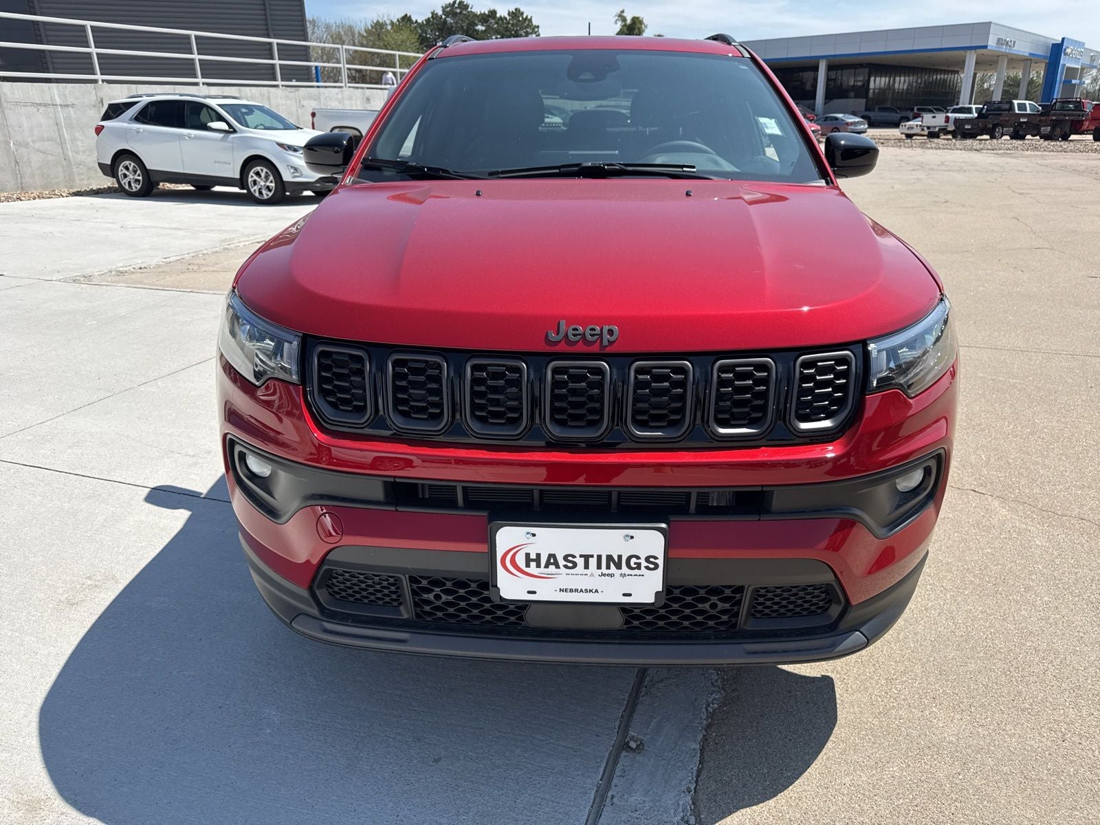 2026 Jeep Compass COMPASS LATITUDE ALTITUDE 4X4