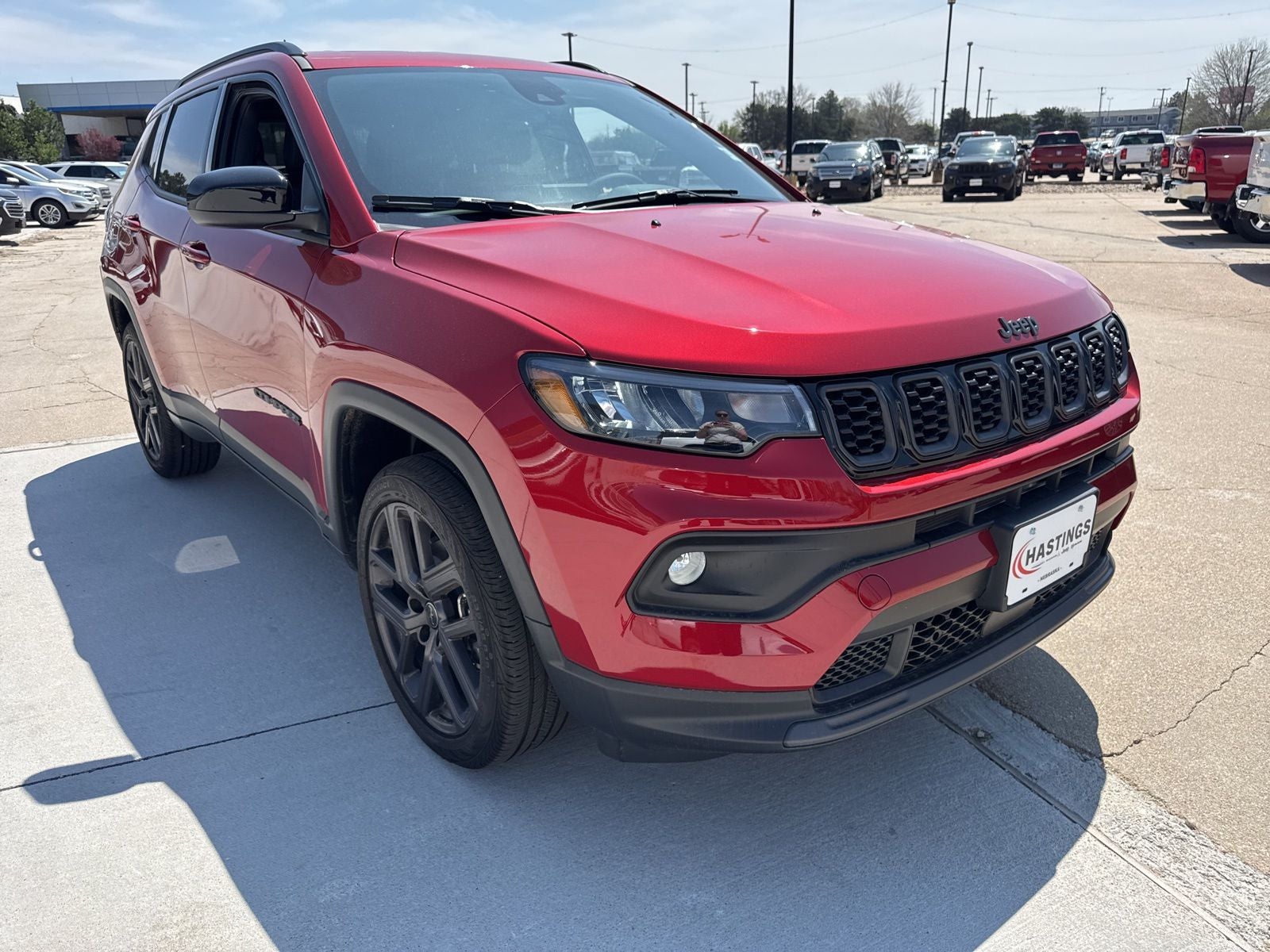 2026 Jeep Compass COMPASS LATITUDE ALTITUDE 4X4