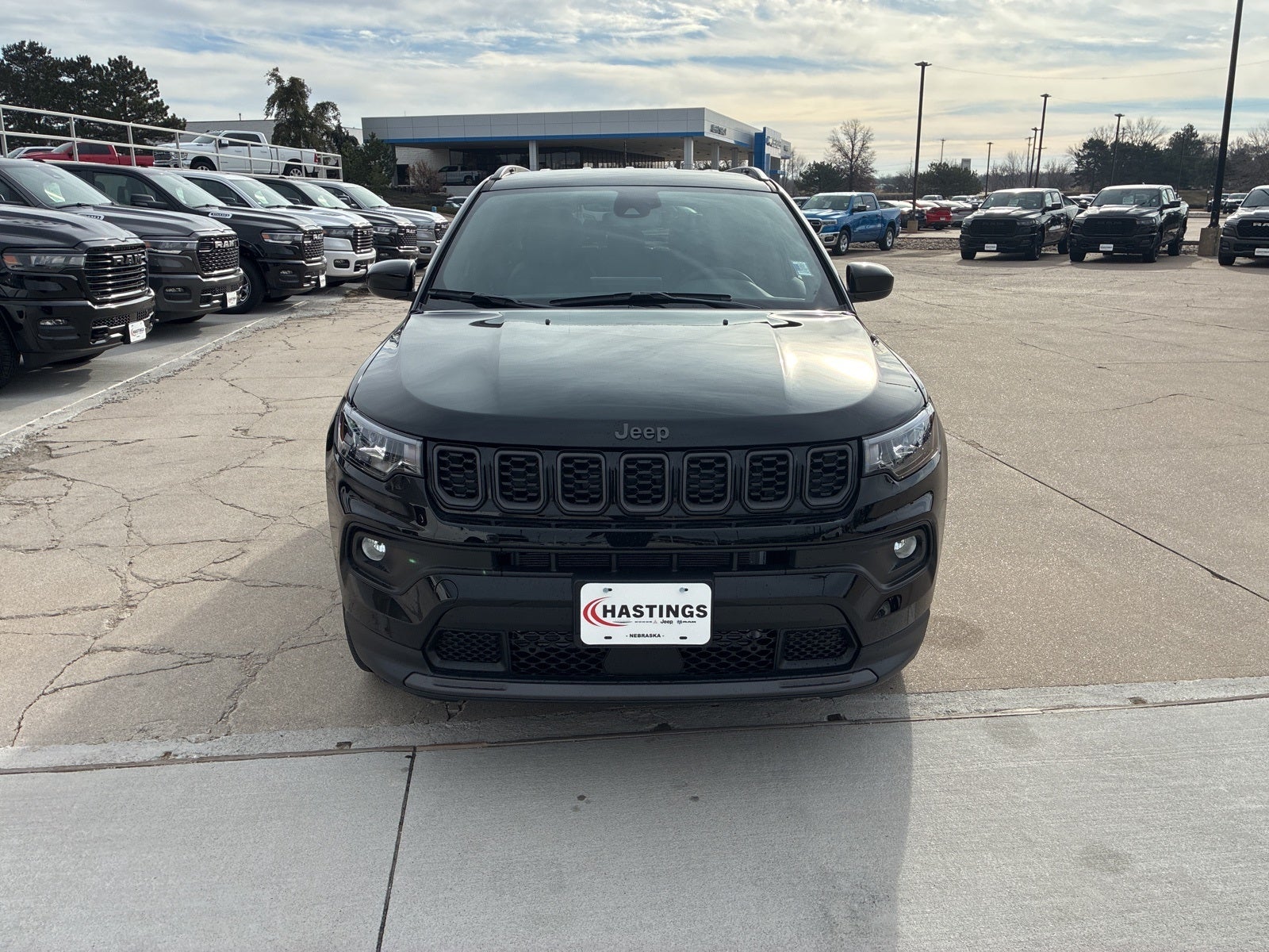 2026 Jeep Compass COMPASS LATITUDE ALTITUDE 4X4