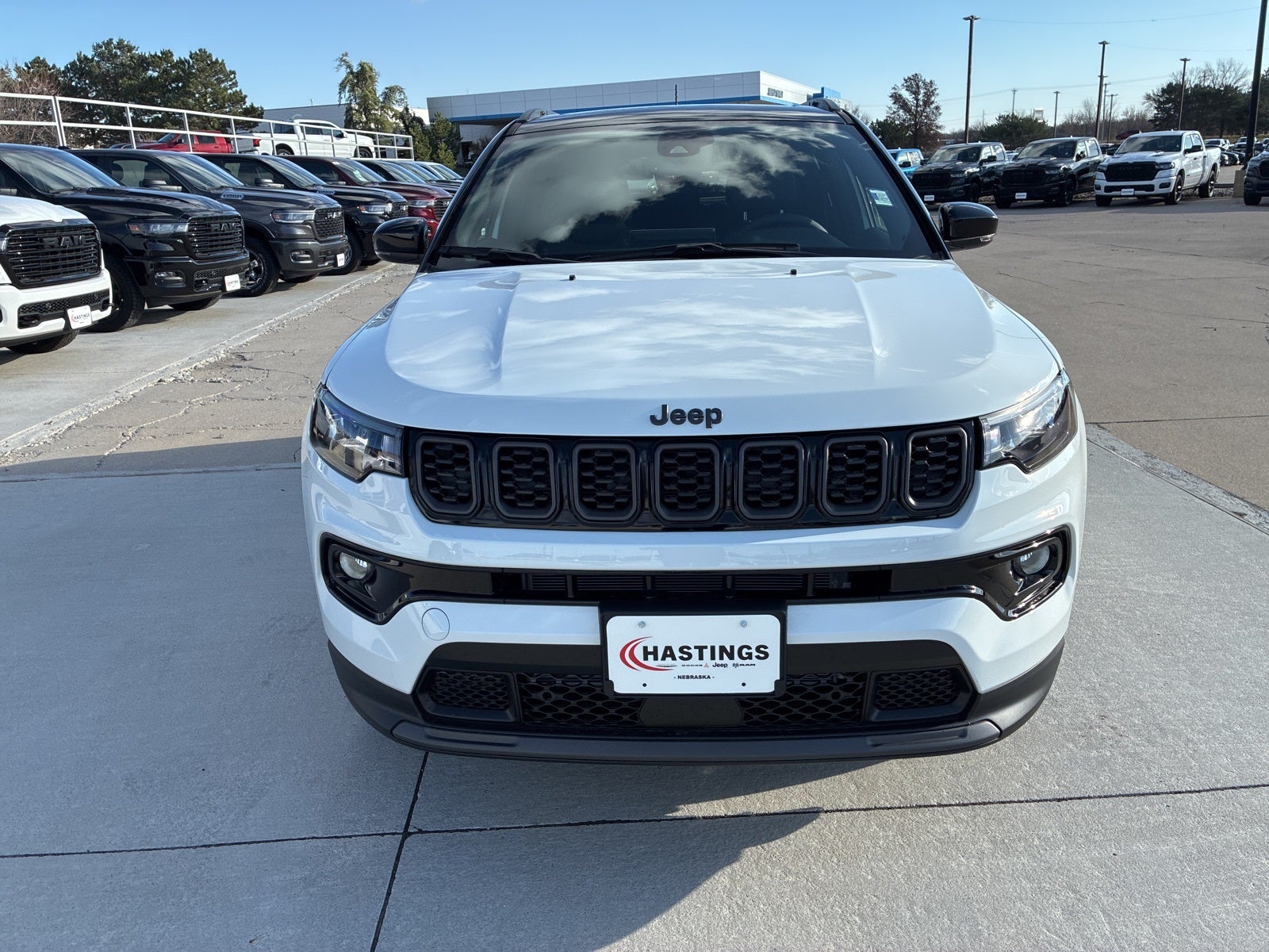 2026 Jeep Compass COMPASS LIMITED ALTITUDE 4X4
