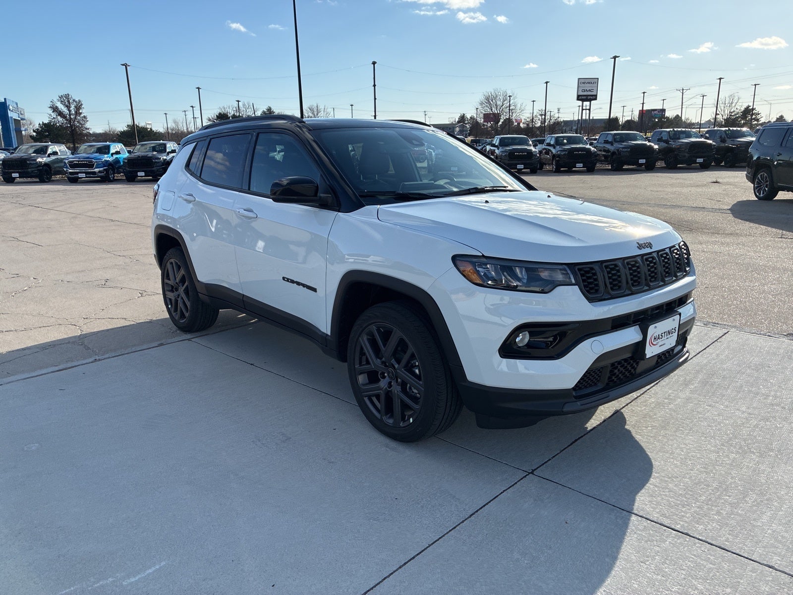 2026 Jeep Compass COMPASS LIMITED ALTITUDE 4X4