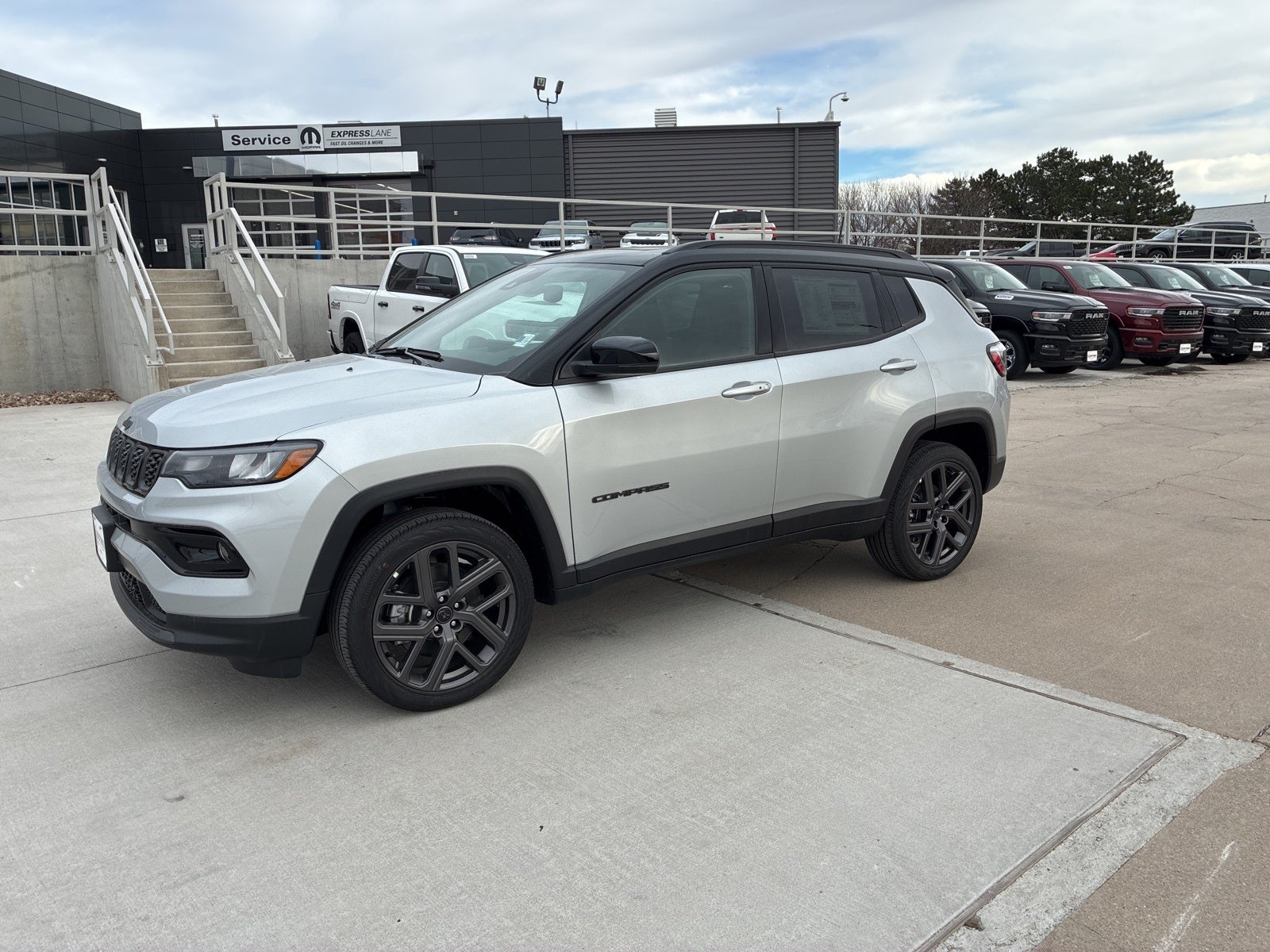2026 Jeep Compass COMPASS LIMITED ALTITUDE 4X4