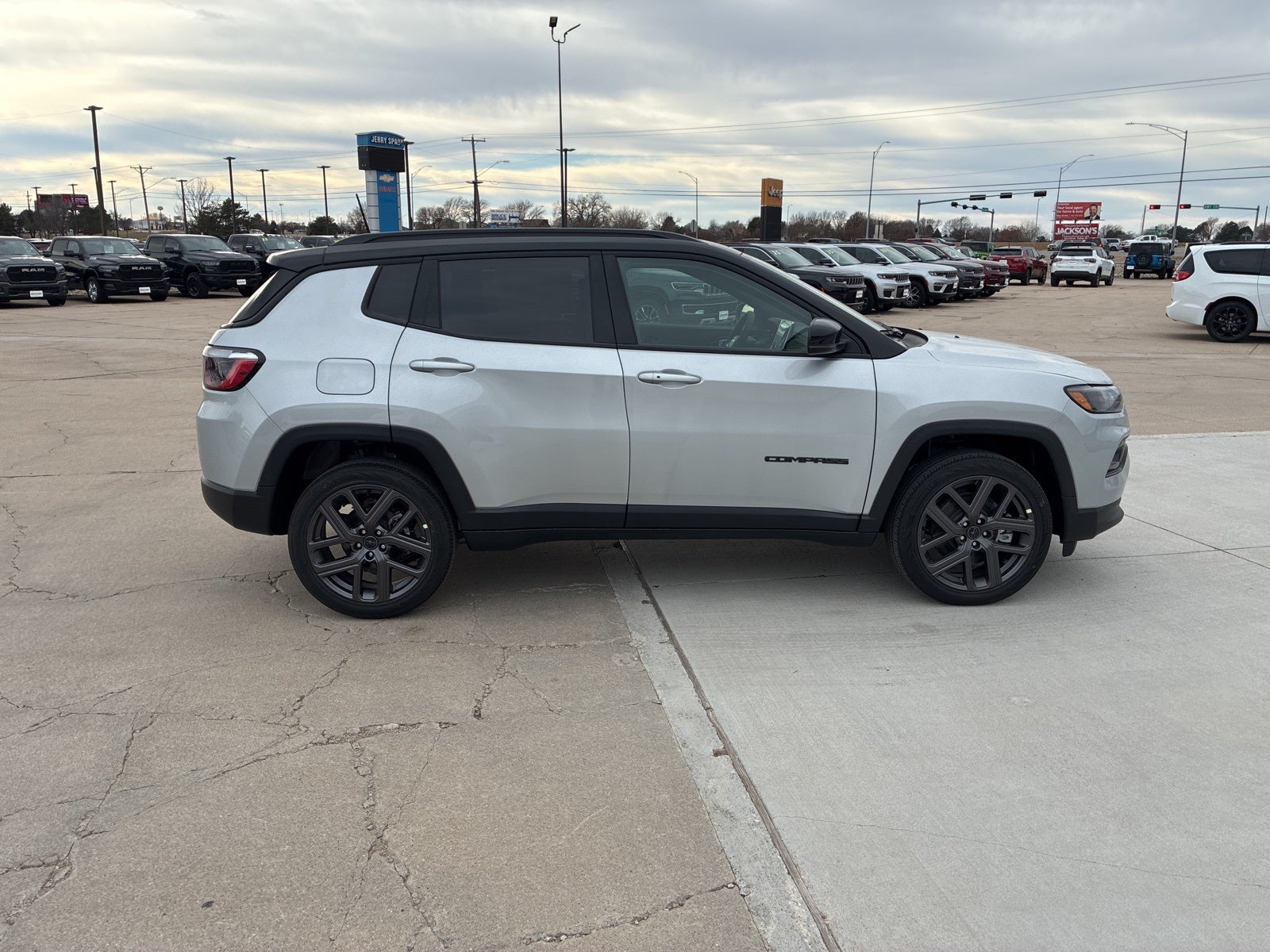 2026 Jeep Compass COMPASS LIMITED ALTITUDE 4X4