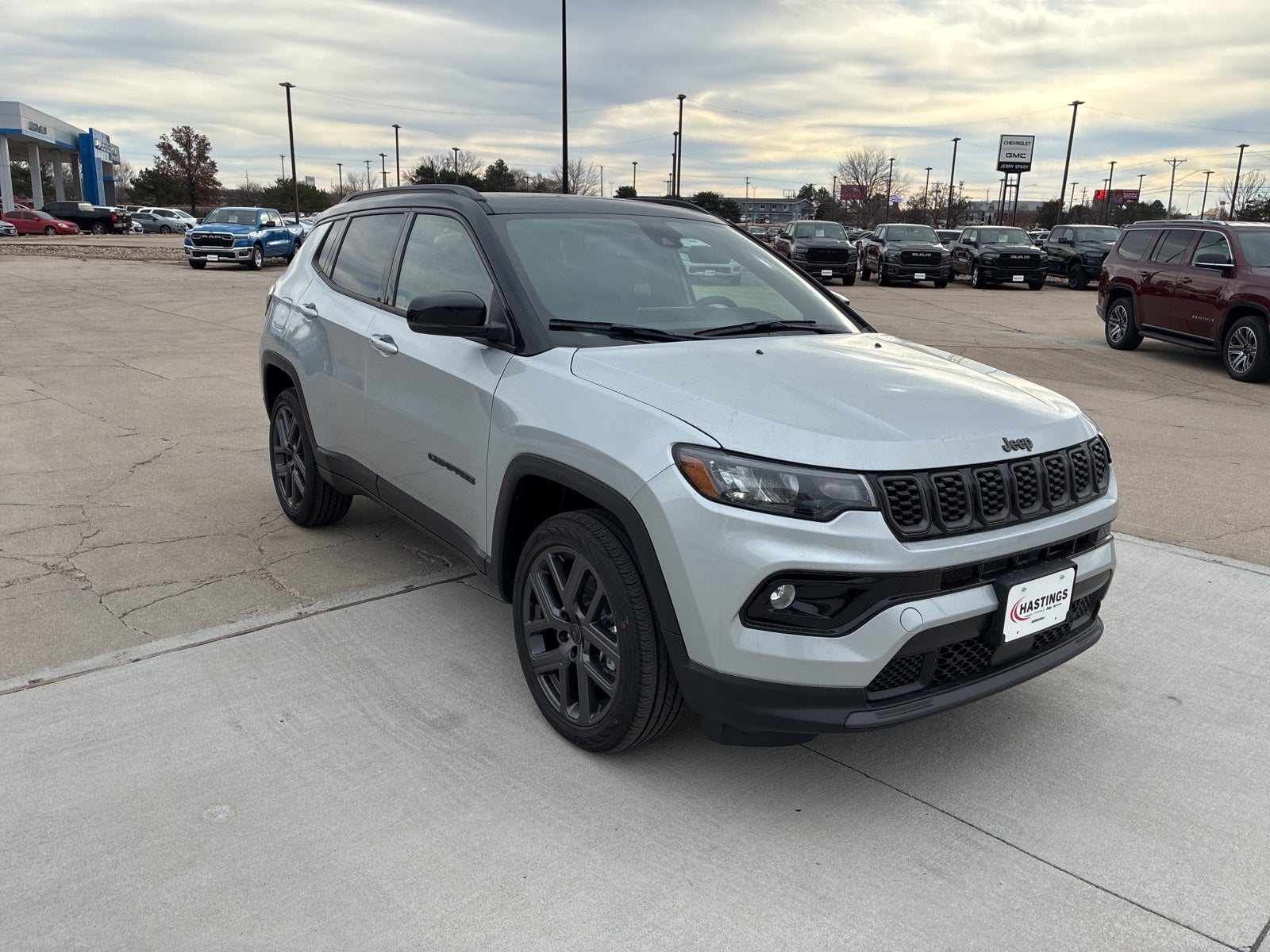 2026 Jeep Compass COMPASS LIMITED ALTITUDE 4X4