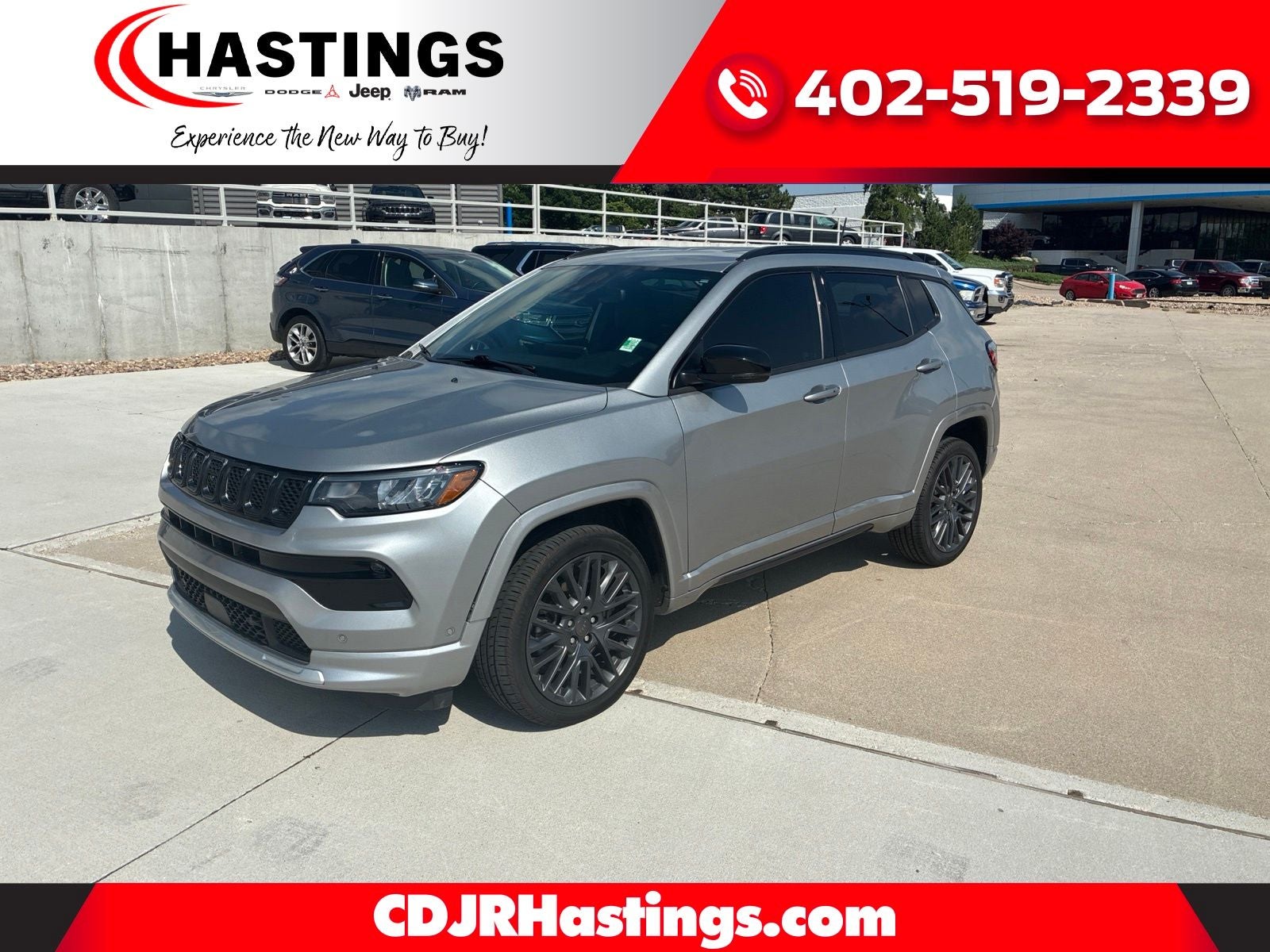 2023 Jeep Compass (RED) Edition 4x4