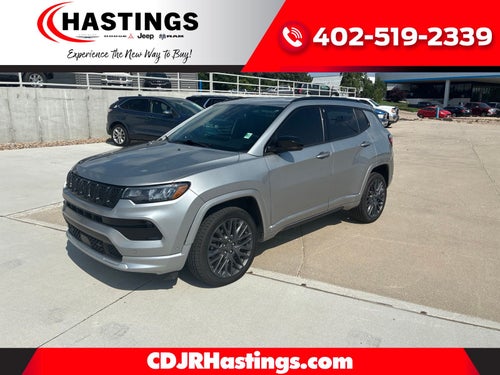 2023 Jeep Compass (RED) Edition 4x4