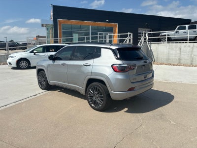 2023 Jeep Compass (RED) Edition 4x4
