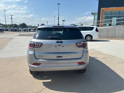 2023 Jeep Compass (RED) Edition 4x4