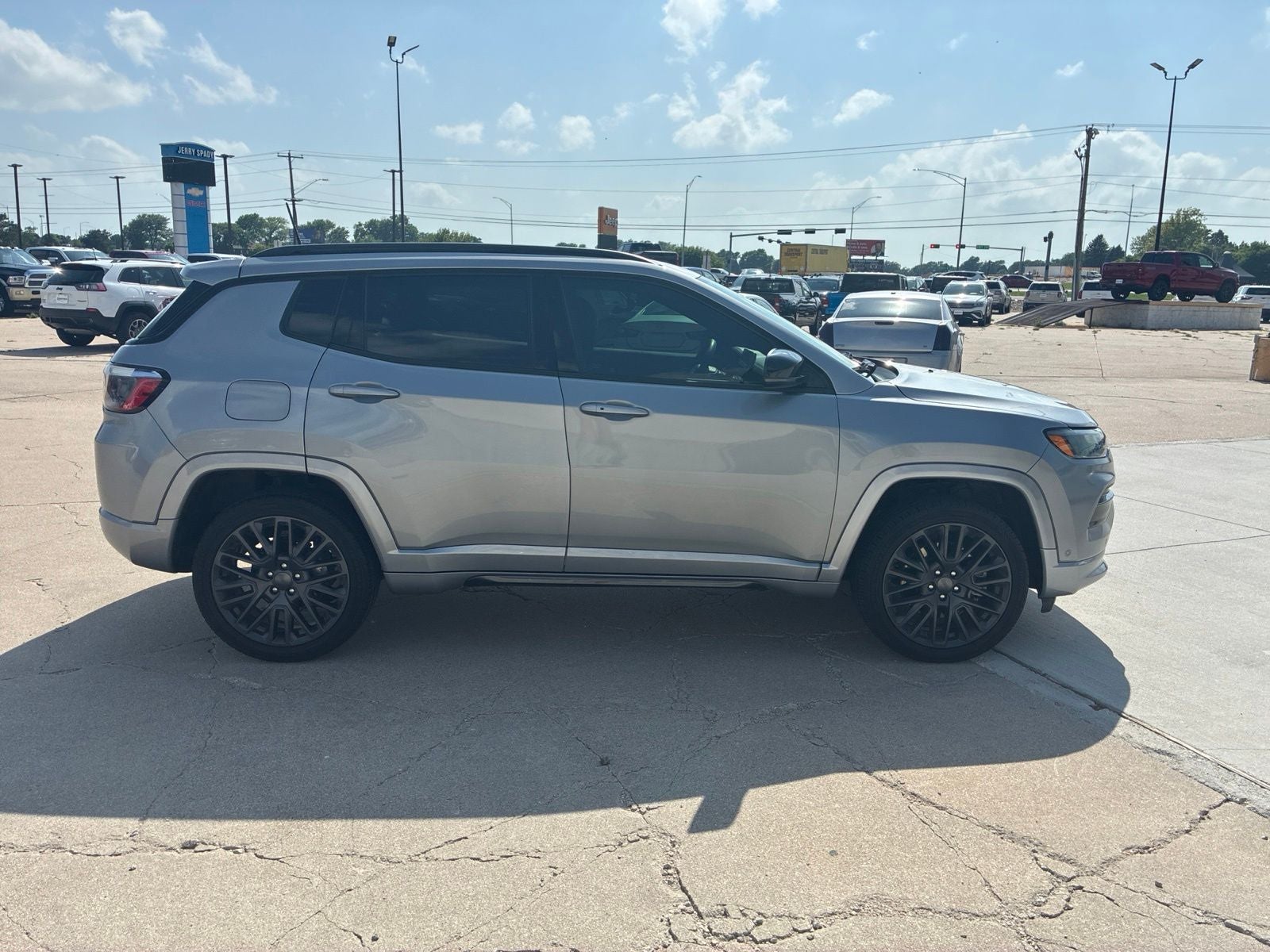2023 Jeep Compass (RED) Edition 4x4