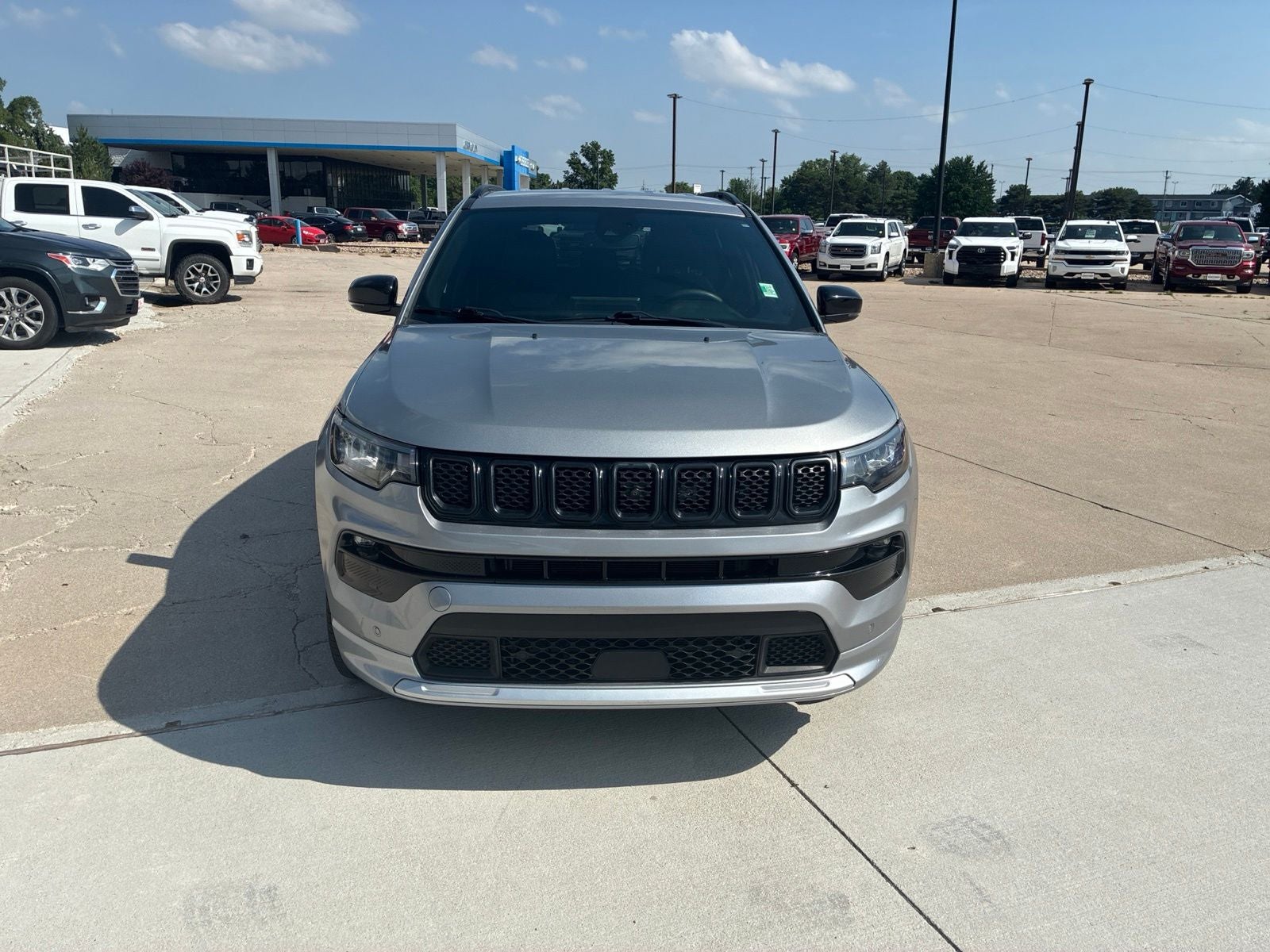 2023 Jeep Compass (RED) Edition 4x4