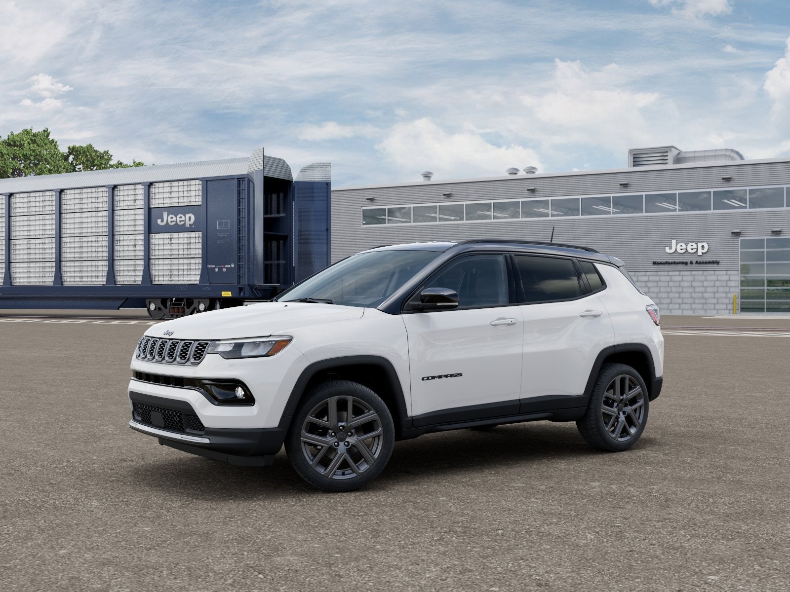 2027 Jeep COMPASS LIMITED ALTITUDE 4X4