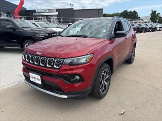 2025 Jeep Compass COMPASS LIMITED 4X4
