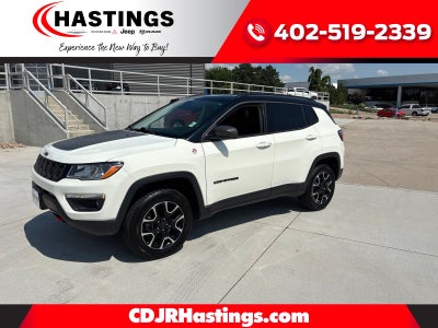 2020 Jeep Compass Trailhawk 4x4
