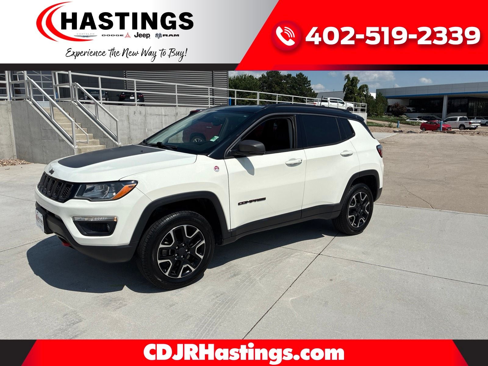 2020 Jeep Compass Trailhawk 4x4