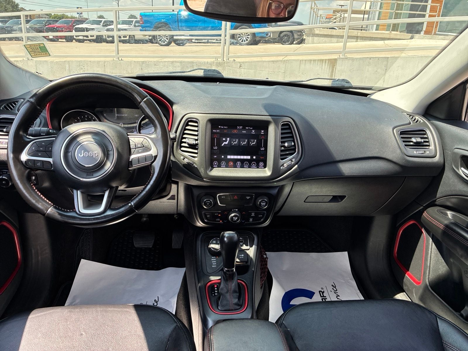 2020 Jeep Compass Trailhawk 4x4