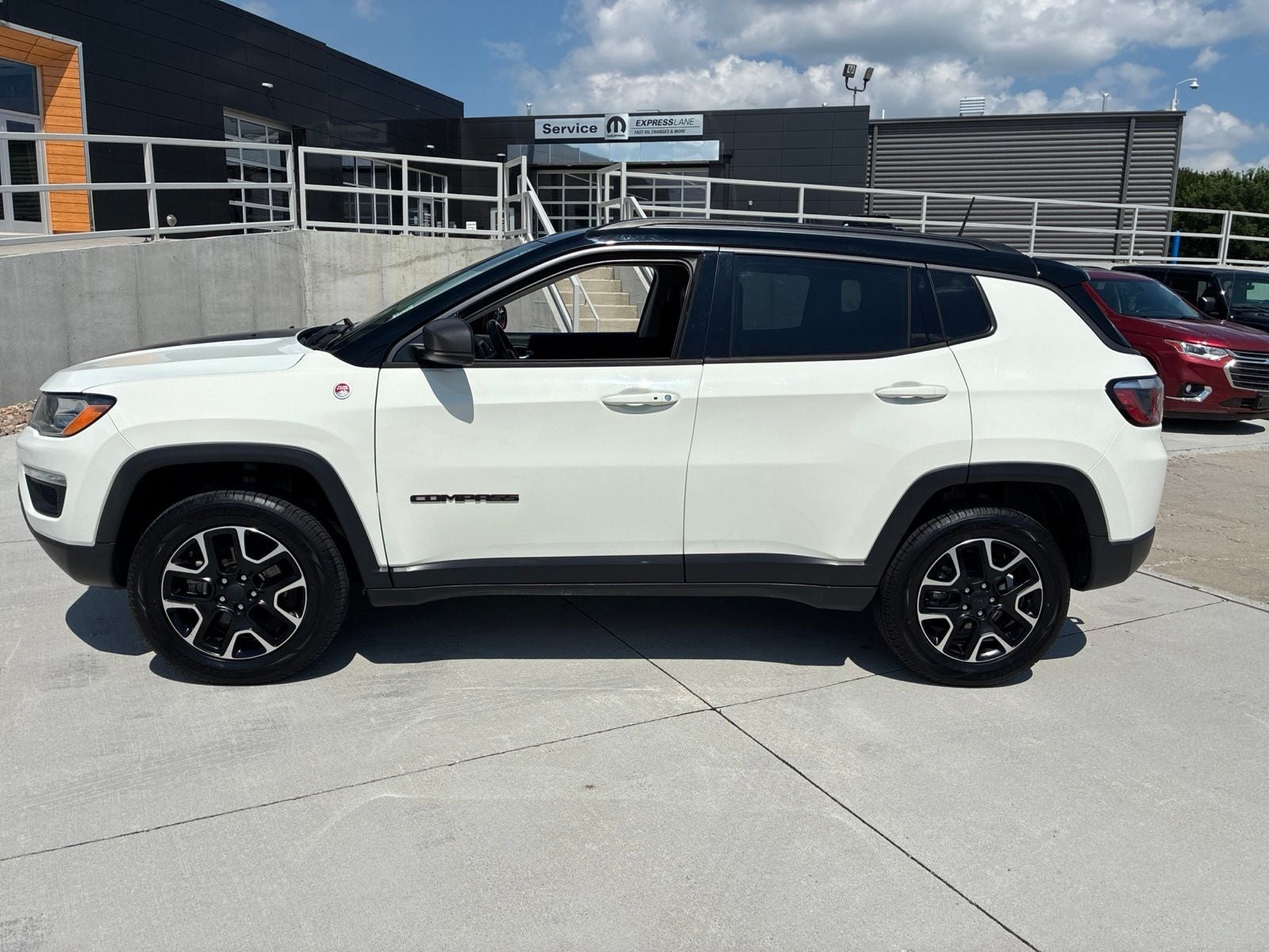 2020 Jeep Compass Trailhawk 4x4