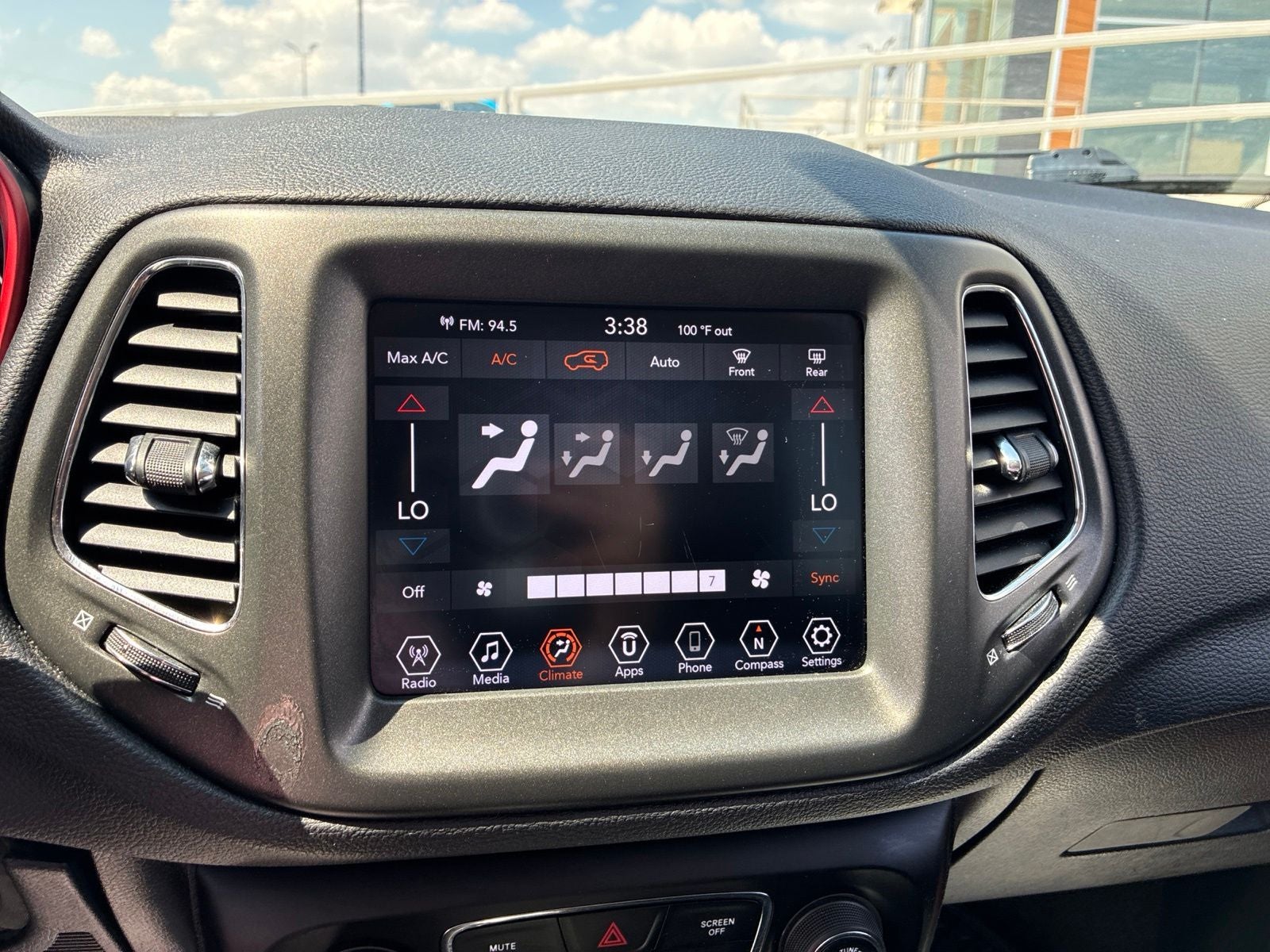 2020 Jeep Compass Trailhawk 4x4