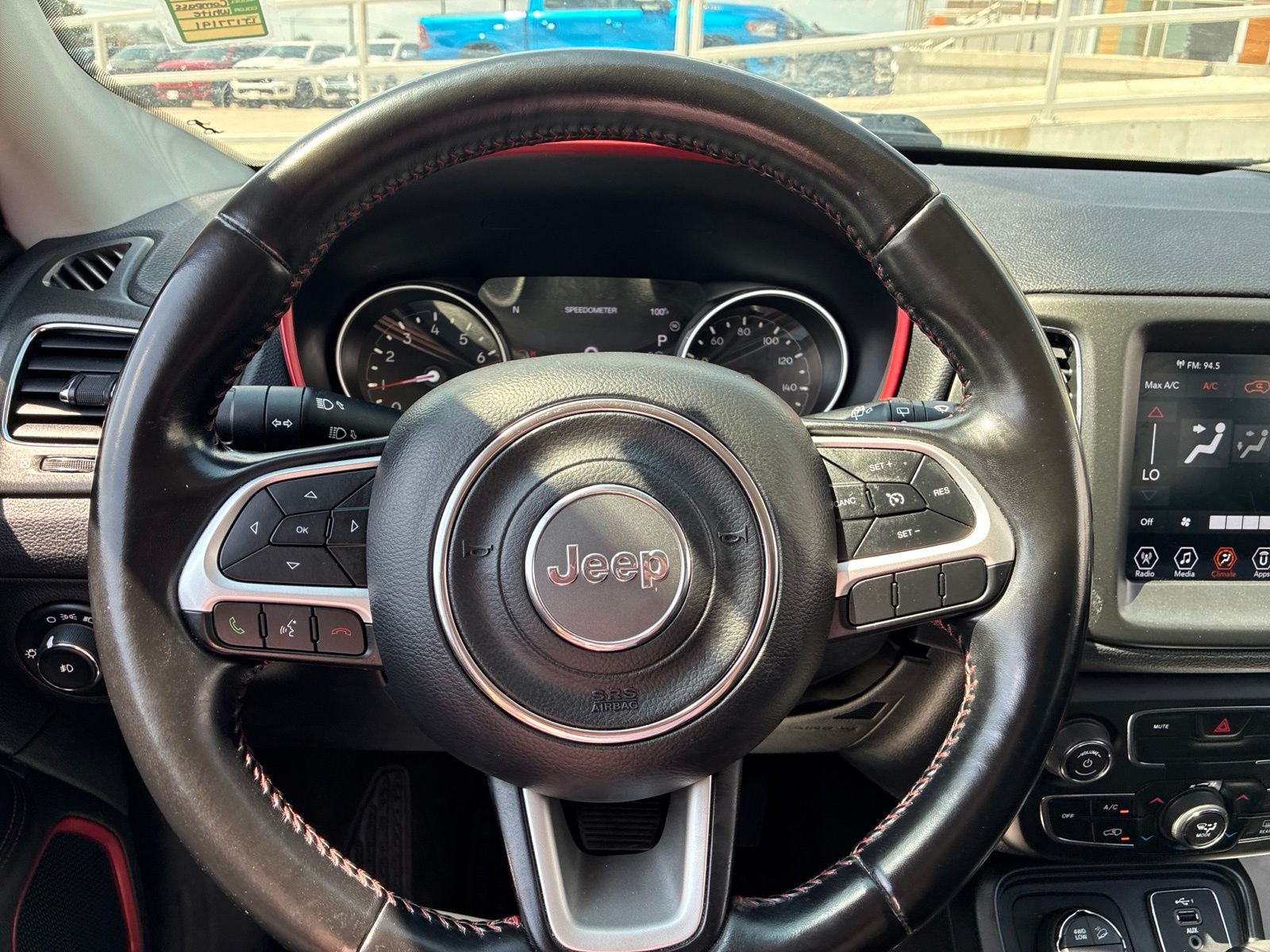 2020 Jeep Compass Trailhawk 4x4