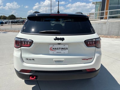 2020 Jeep Compass Trailhawk 4x4