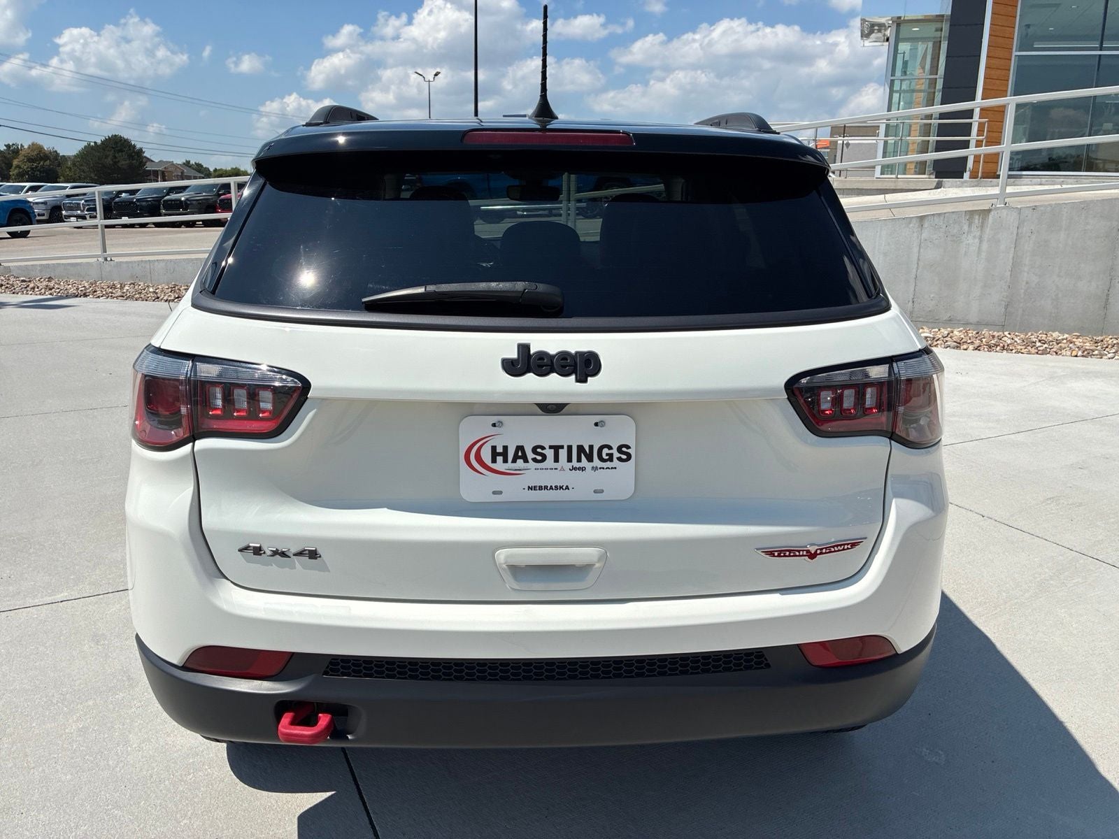 2020 Jeep Compass Trailhawk 4x4