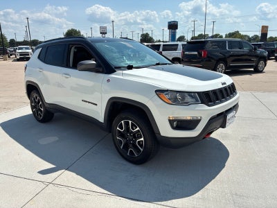 2020 Jeep Compass Trailhawk 4x4