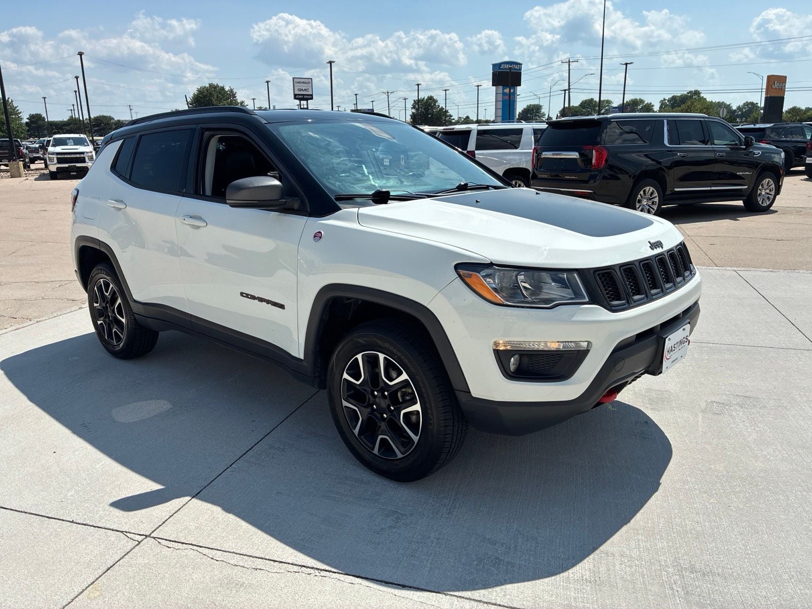 2020 Jeep Compass Trailhawk 4x4