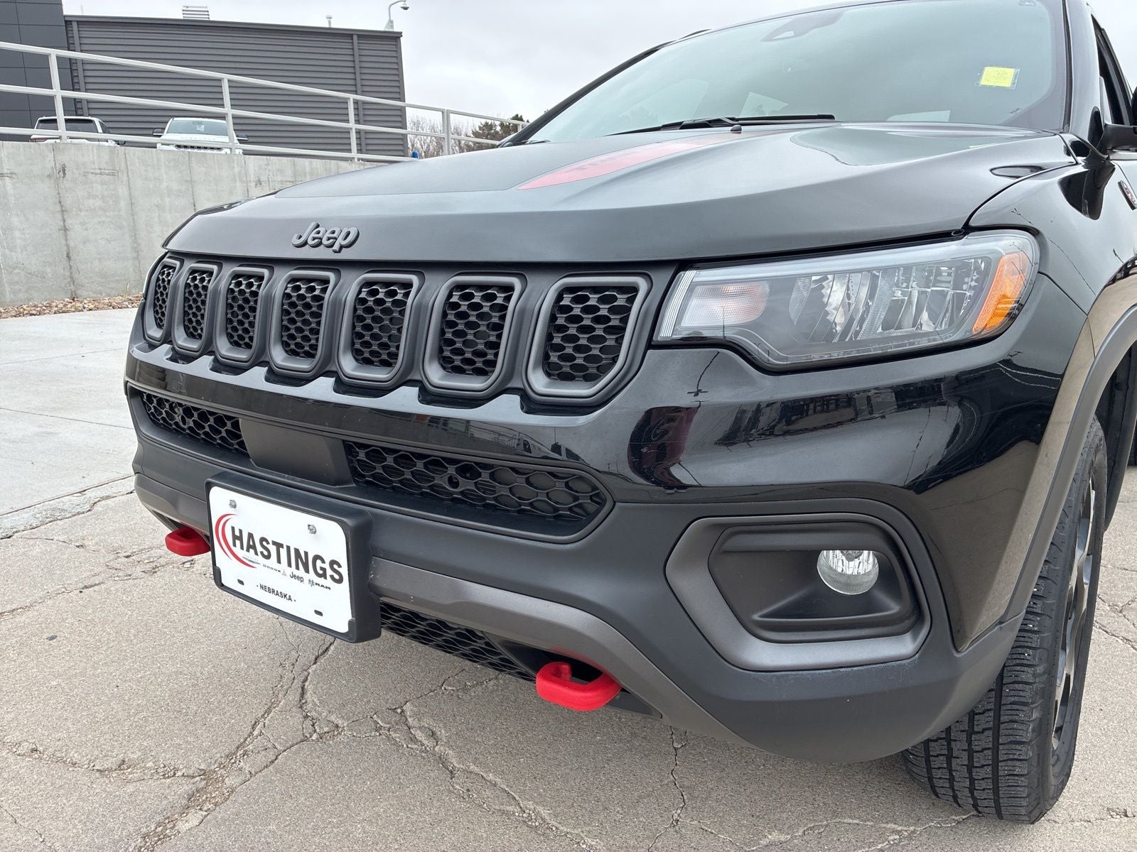 2024 Jeep Compass Trailhawk 4x4