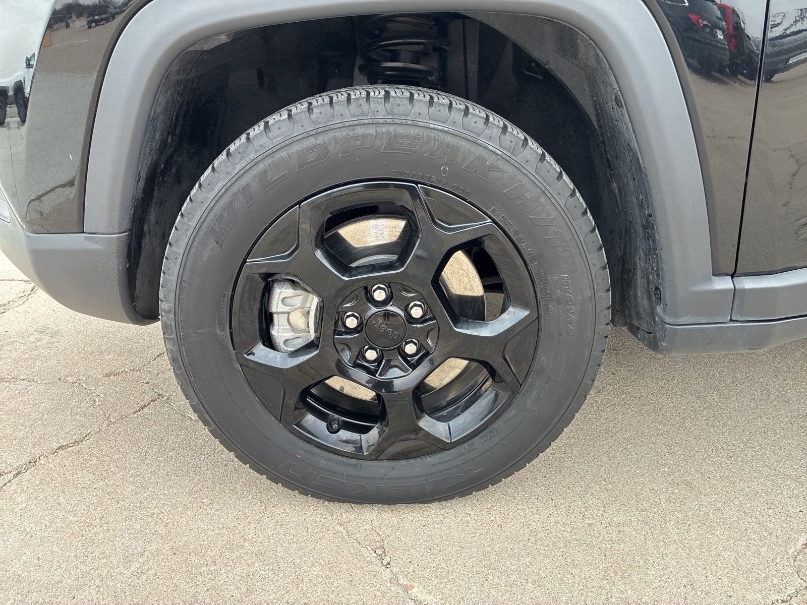 2024 Jeep Compass Trailhawk 4x4