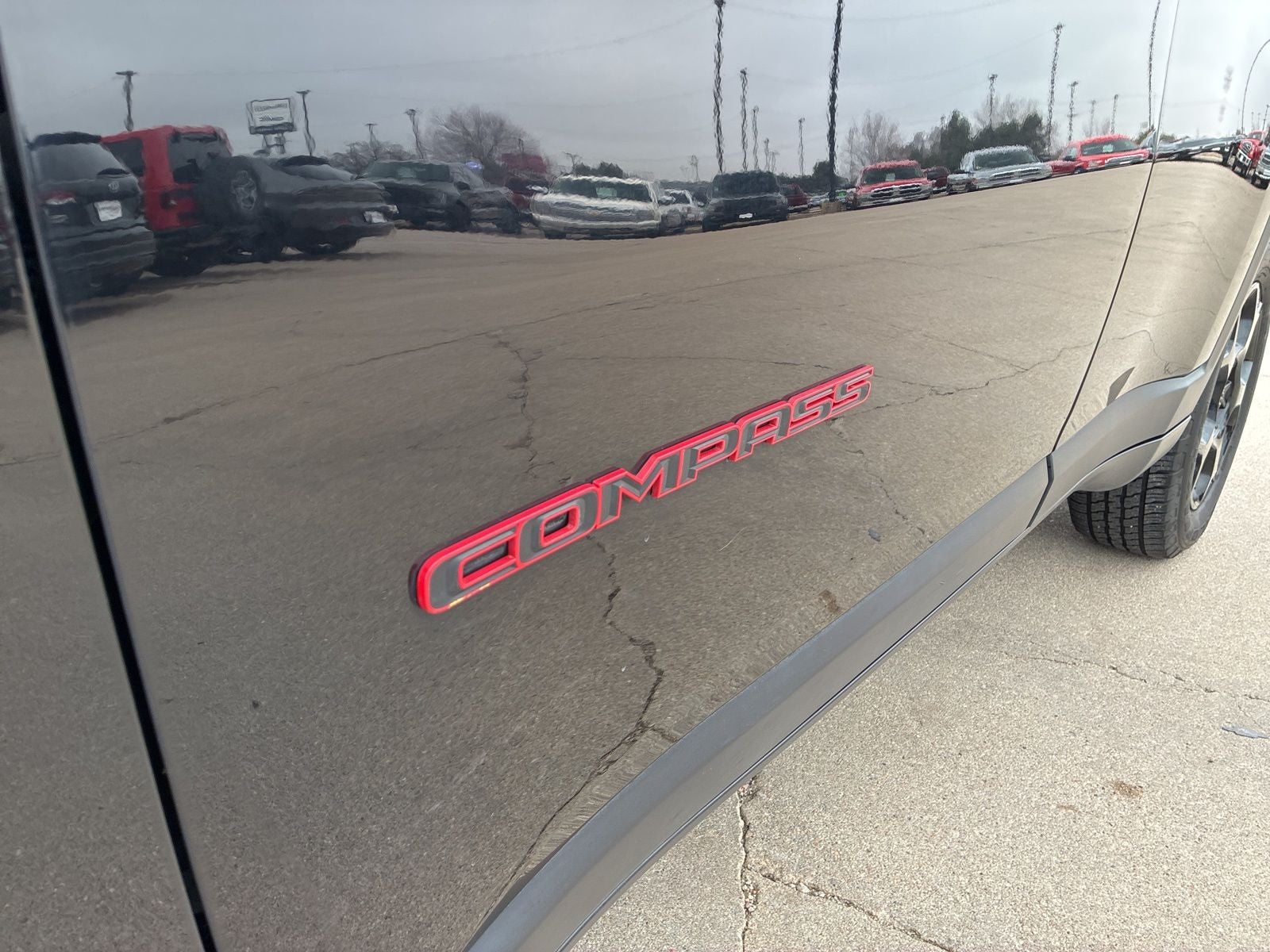 2024 Jeep Compass Trailhawk 4x4