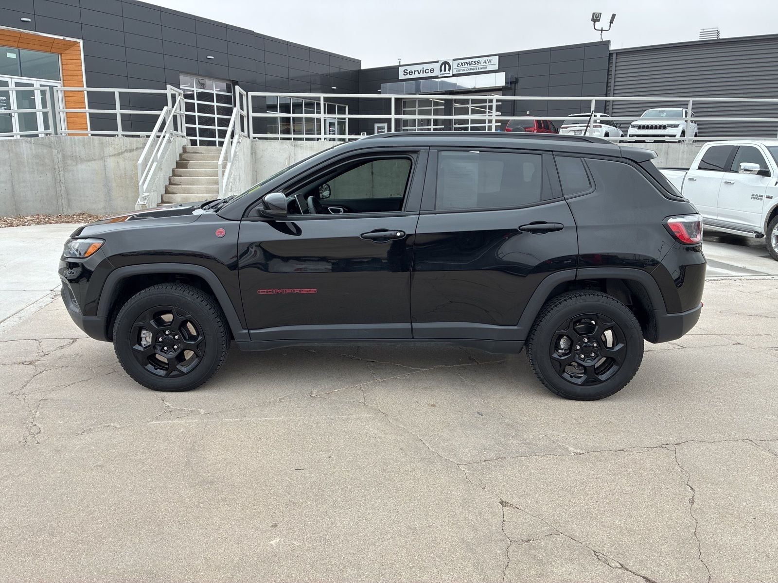 2024 Jeep Compass Trailhawk 4x4