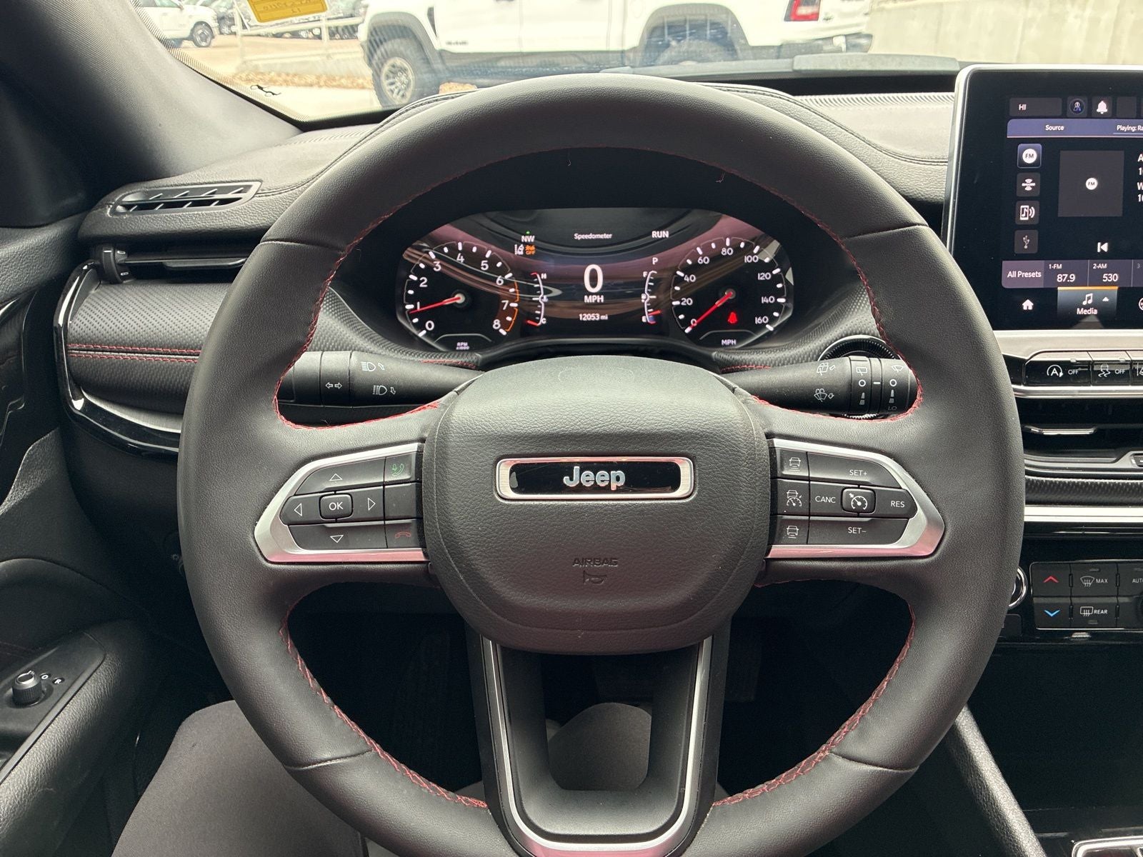 2024 Jeep Compass Trailhawk 4x4