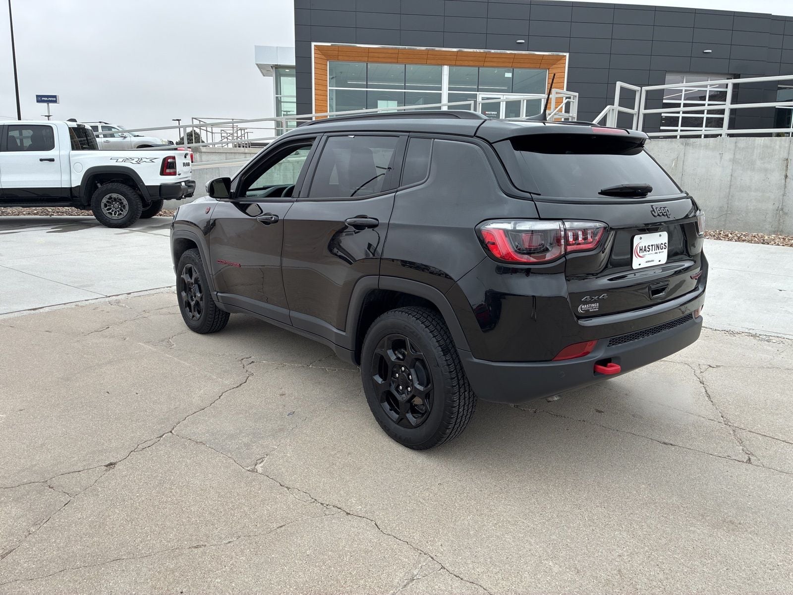 2024 Jeep Compass Trailhawk 4x4