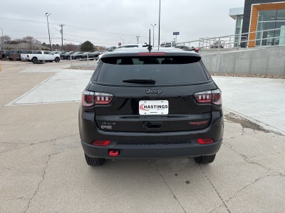 2024 Jeep Compass Trailhawk 4x4