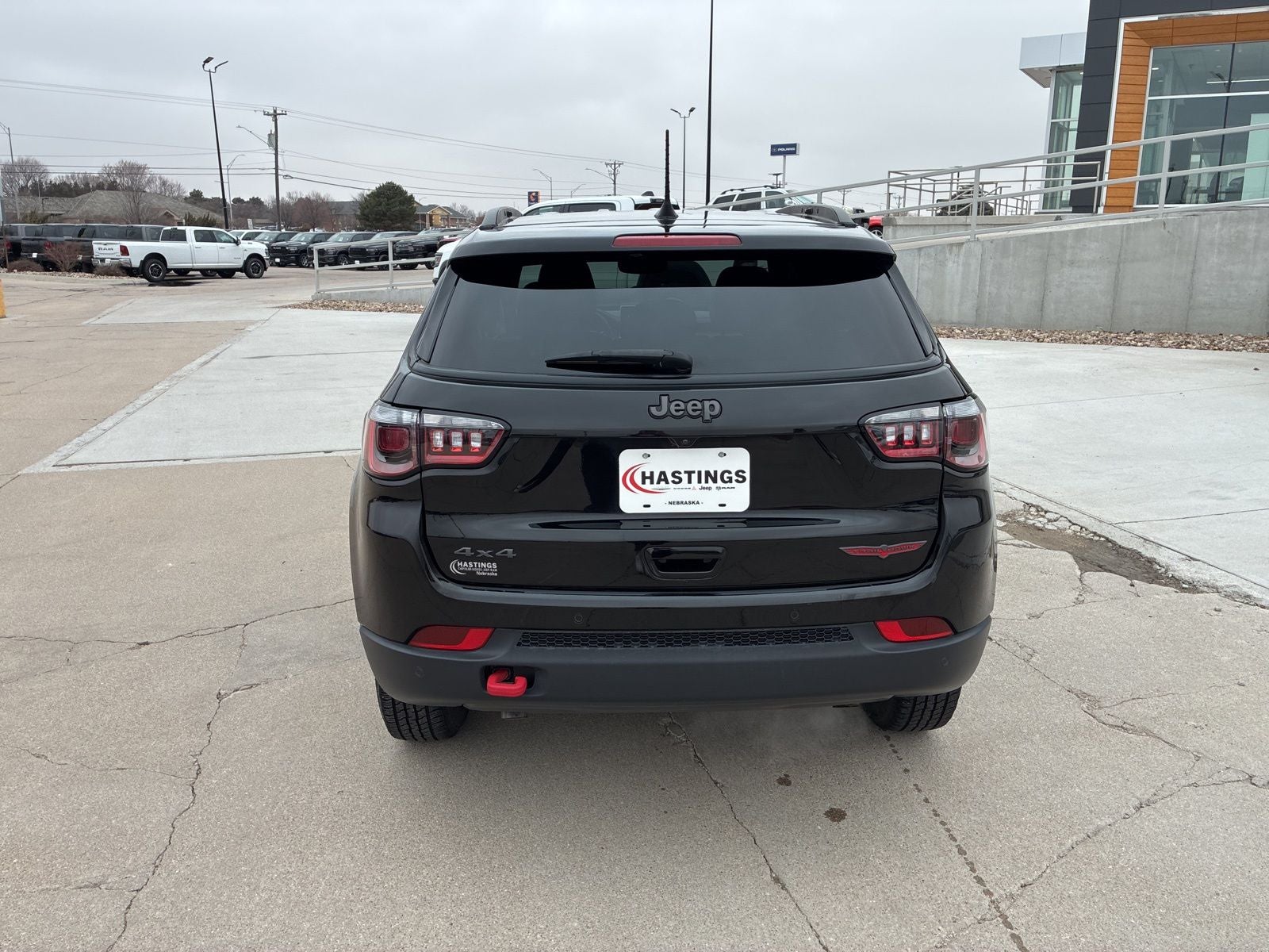 2024 Jeep Compass Trailhawk 4x4