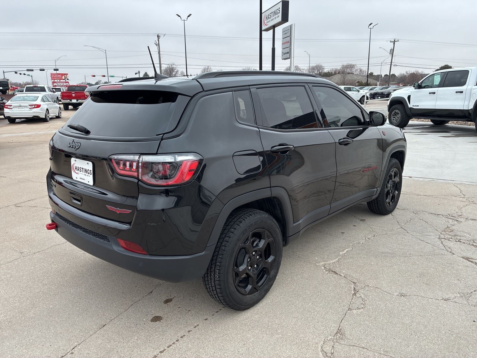2024 Jeep Compass Trailhawk 4x4