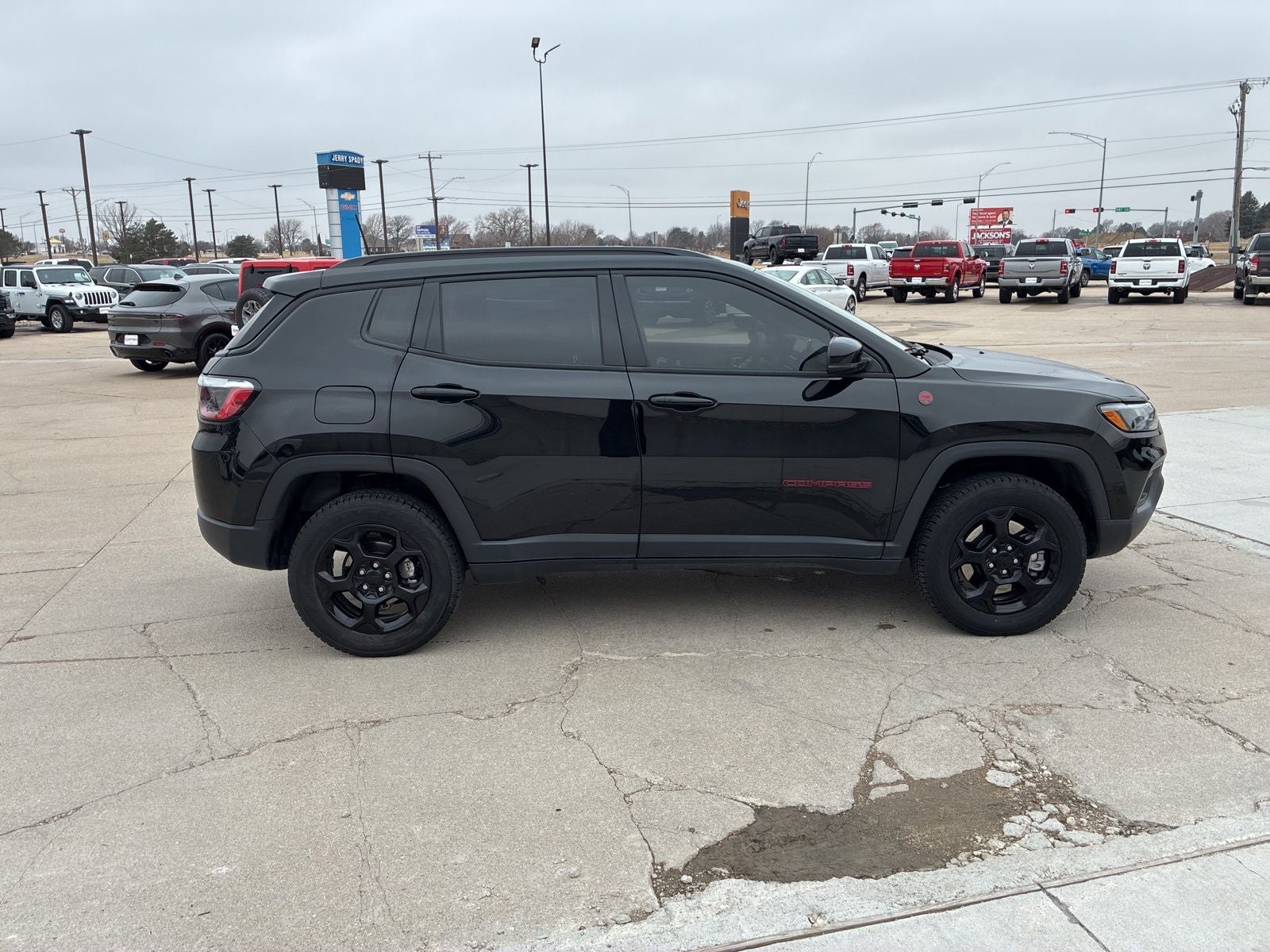 2024 Jeep Compass Trailhawk 4x4