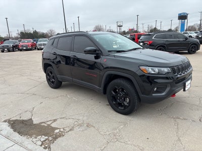2024 Jeep Compass Trailhawk 4x4