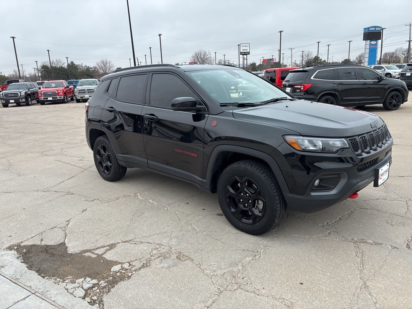 2024 Jeep Compass Trailhawk 4x4