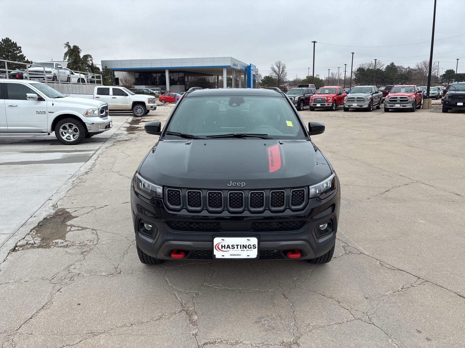 2024 Jeep Compass Trailhawk 4x4
