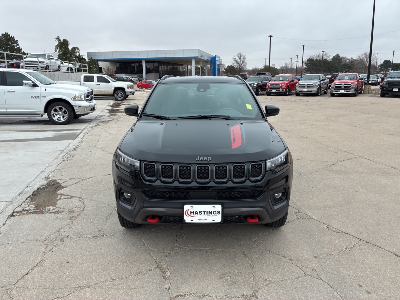 2024 Jeep Compass Trailhawk 4x4
