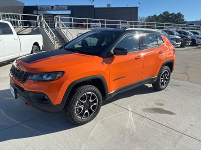 2026 Jeep Compass COMPASS TRAILHAWK 4X4