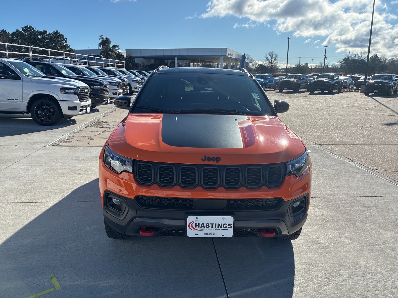 2026 Jeep Compass COMPASS TRAILHAWK 4X4
