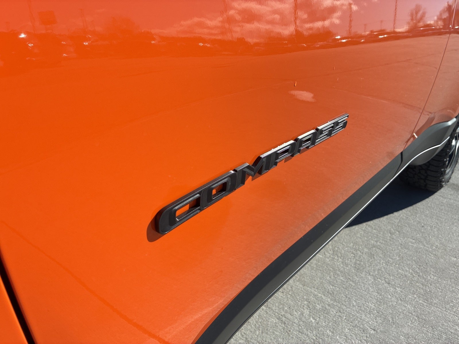 2026 Jeep Compass COMPASS TRAILHAWK 4X4