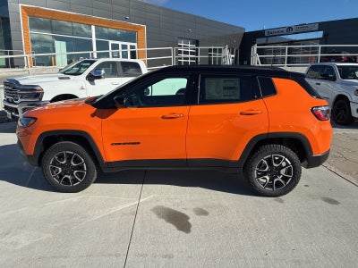 2026 Jeep Compass COMPASS TRAILHAWK 4X4