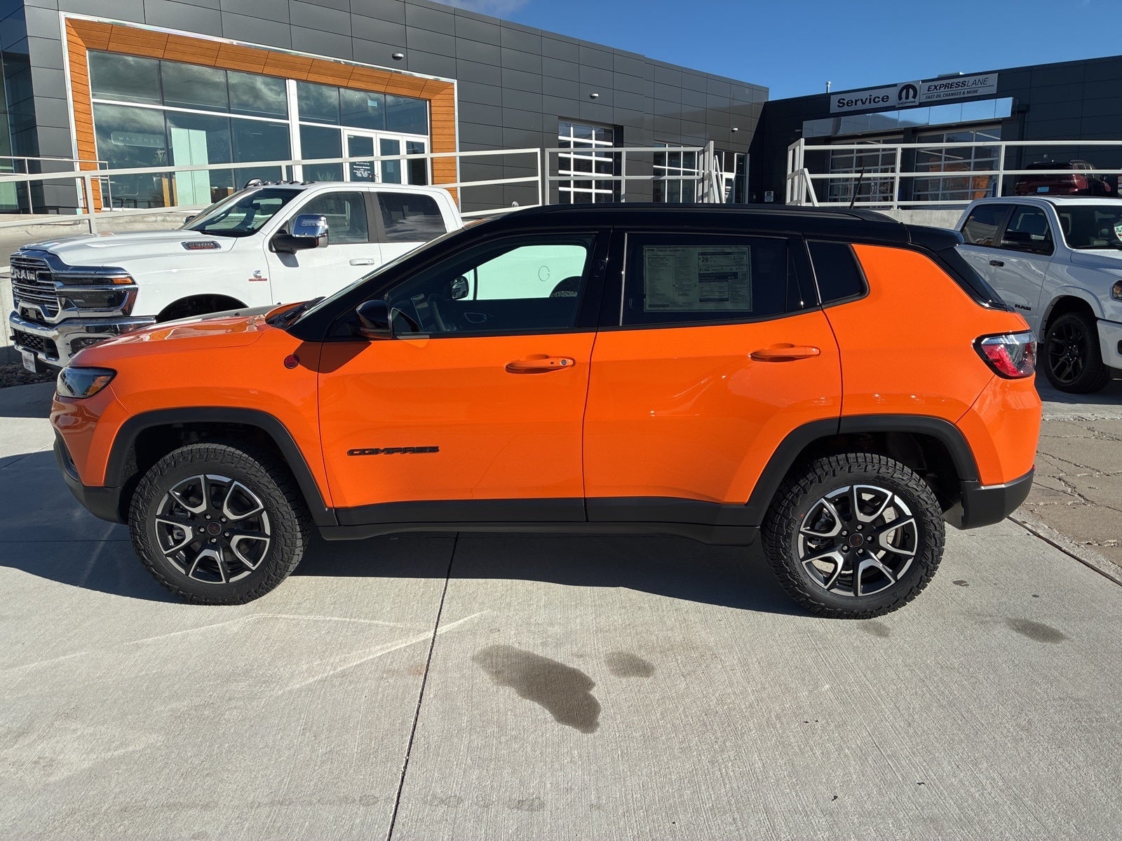 2026 Jeep Compass COMPASS TRAILHAWK 4X4