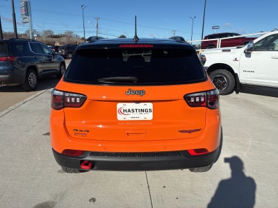 2026 Jeep Compass COMPASS TRAILHAWK 4X4