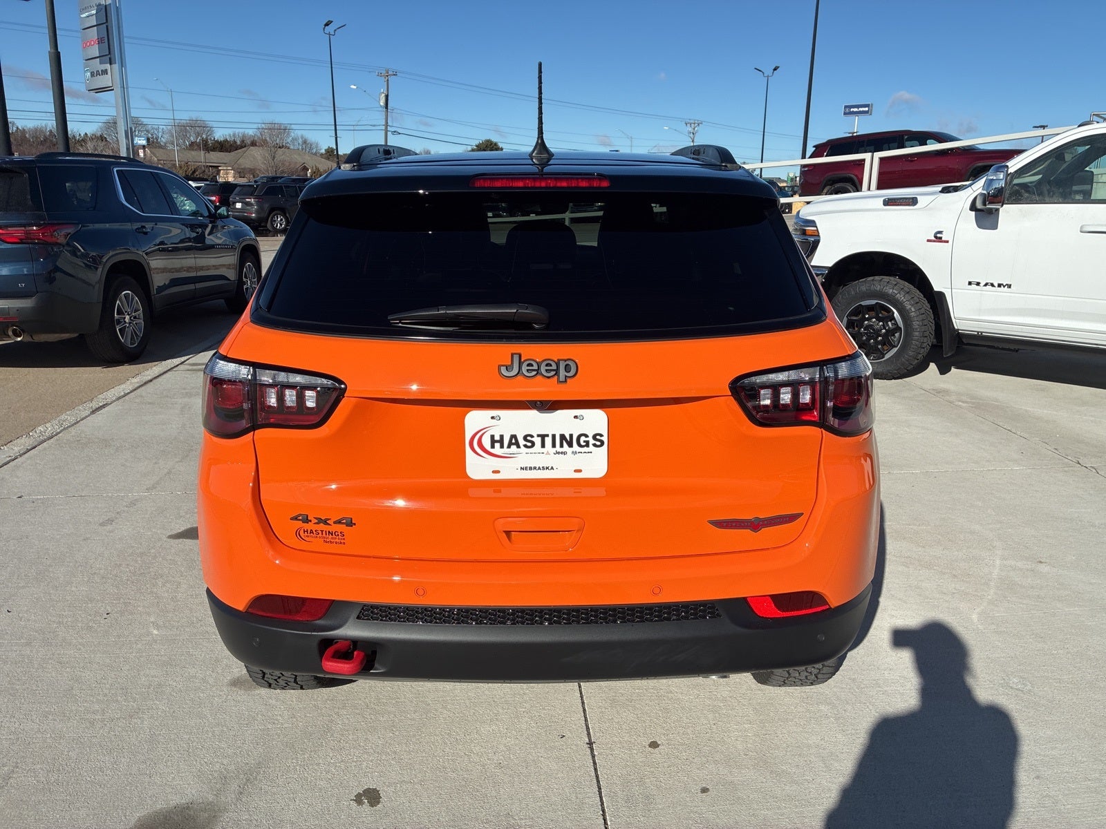 2026 Jeep Compass COMPASS TRAILHAWK 4X4